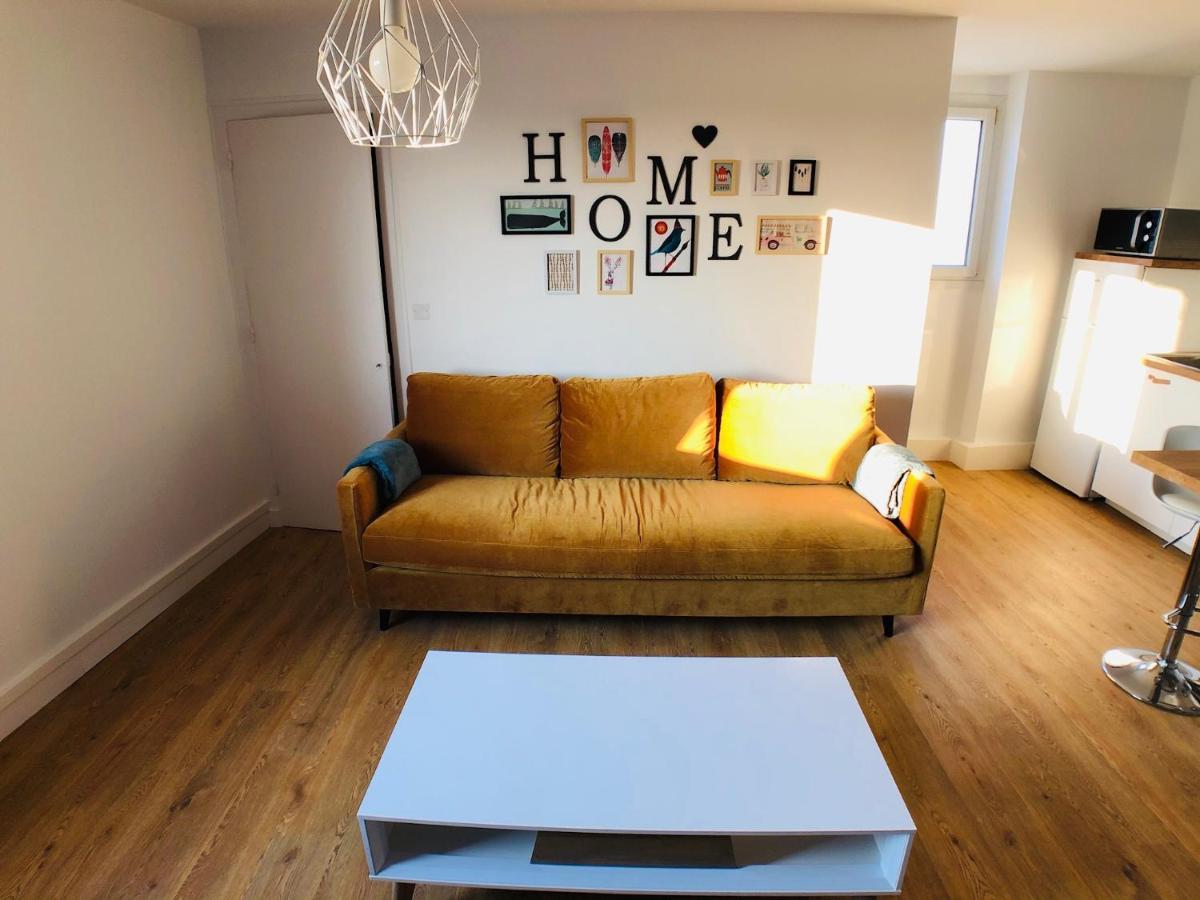 Apartment 1-4 Personnes, Proche Centre Avec Parking Nantes