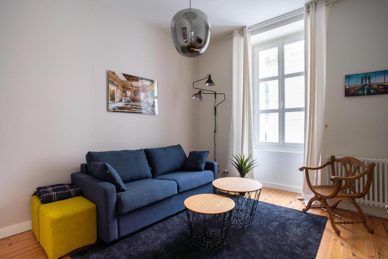 Appartement Pour Une Escapade à Nantes, Face Au Musée D’arts