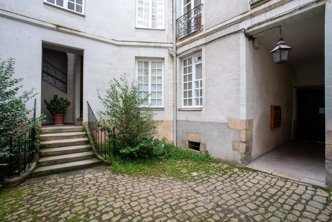 Appartement Pour Une Escapade à Nantes, Face Au Musée D’arts Nantes