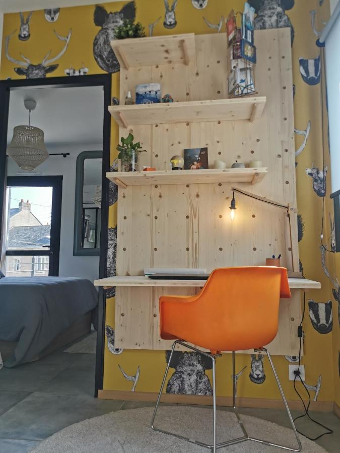La De L'abbaye - Climatisation Et Petit Dej Nantes