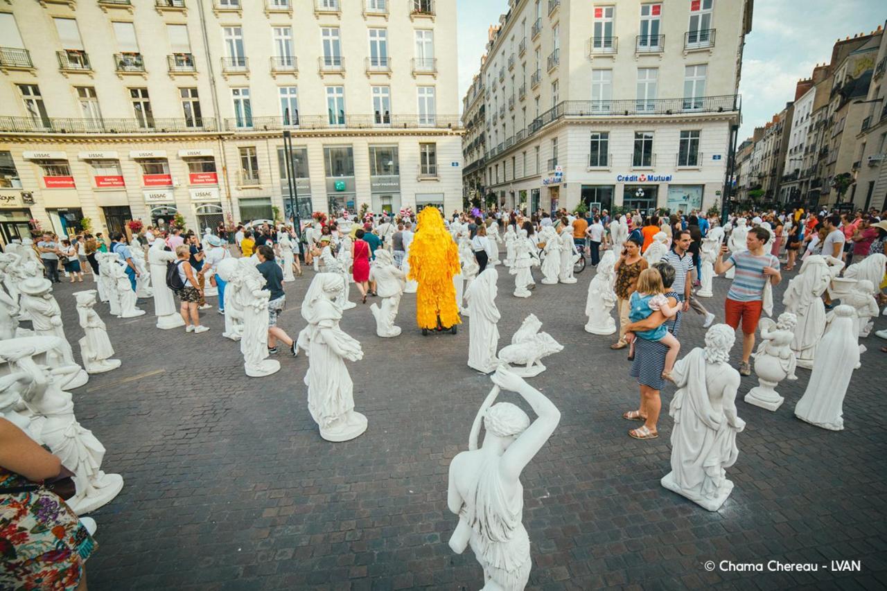 Pour Une Escapade à Nantes, Face Au Musée D’arts Appartement