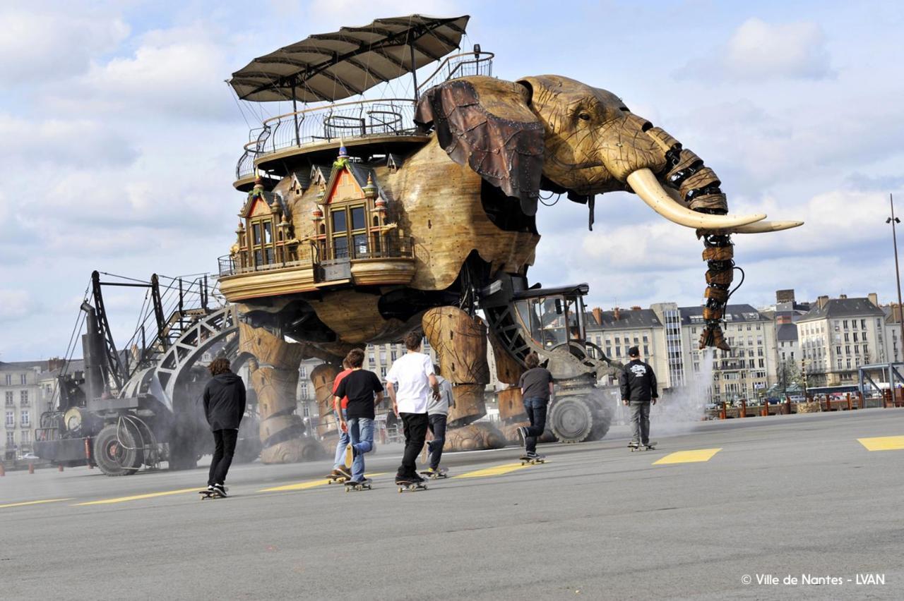 Pour Une Escapade à Nantes, Face Au Musée D’arts Appartement