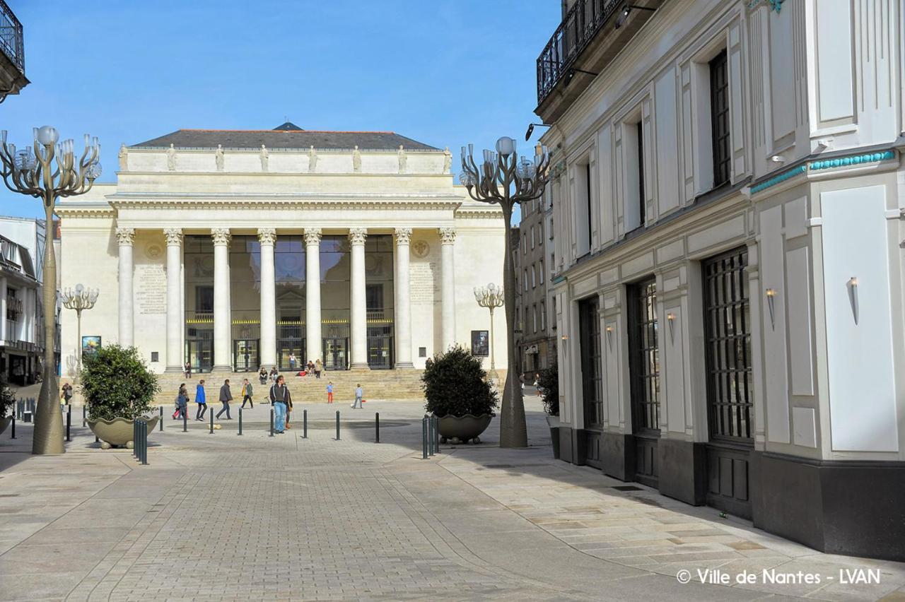Pour Une Escapade à Nantes, Face Au Musée D’arts Appartement *