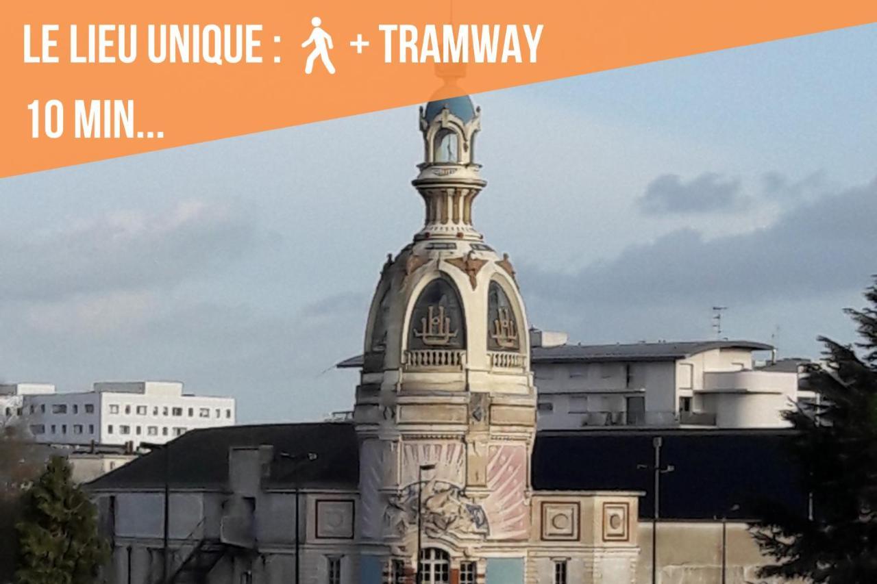 Gare / 2 / Appartistic Machines De L Ile / Wifi Fibre * Nantes
