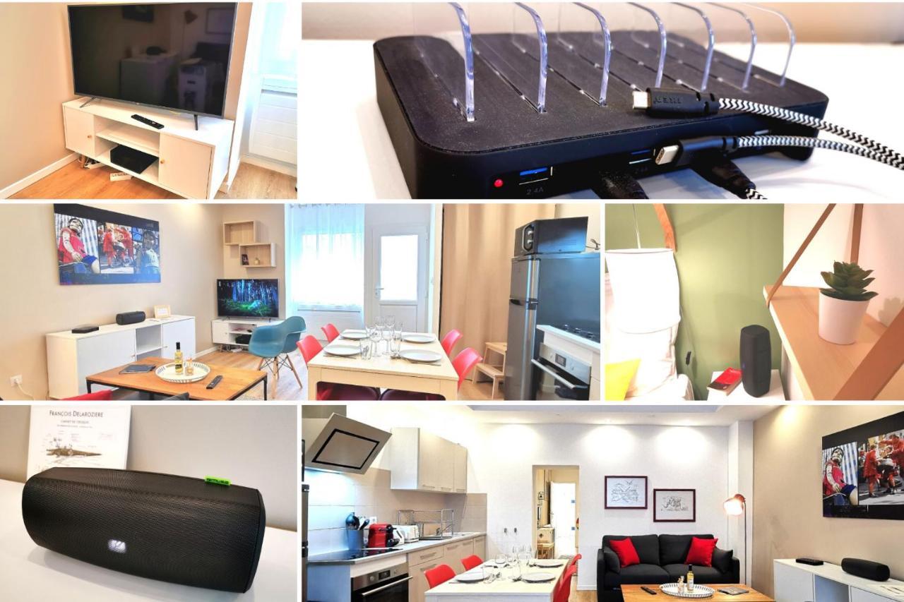 Gare / 2 / Appartistic Machines De L Ile / Wifi Fibre *