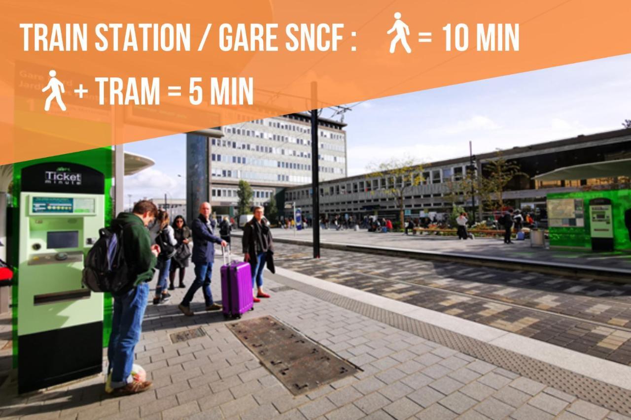 Gare / 2 / Appartistic Machines De L Ile / Wifi Fibre Nantes