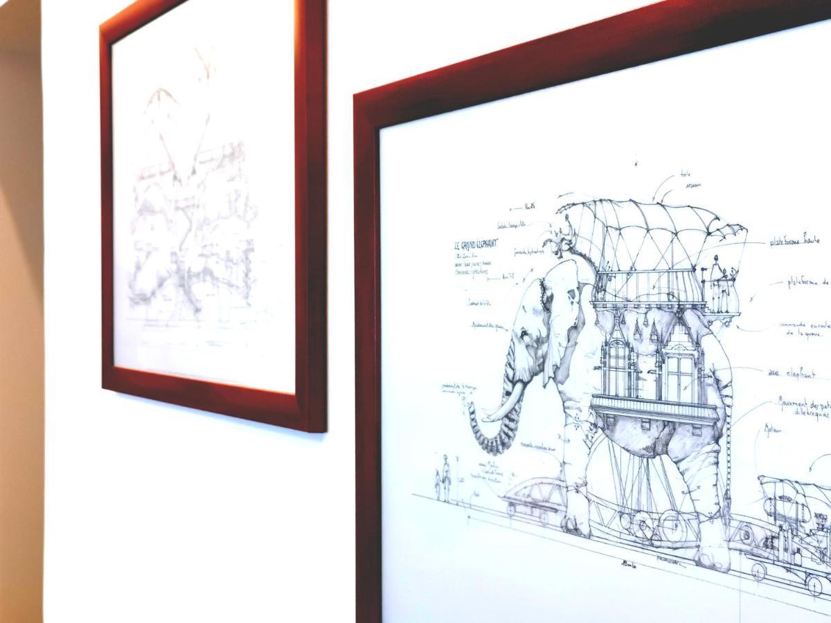 Gare / 2 / Appartistic Machines De L Ile / Wifi Fibre * Nantes