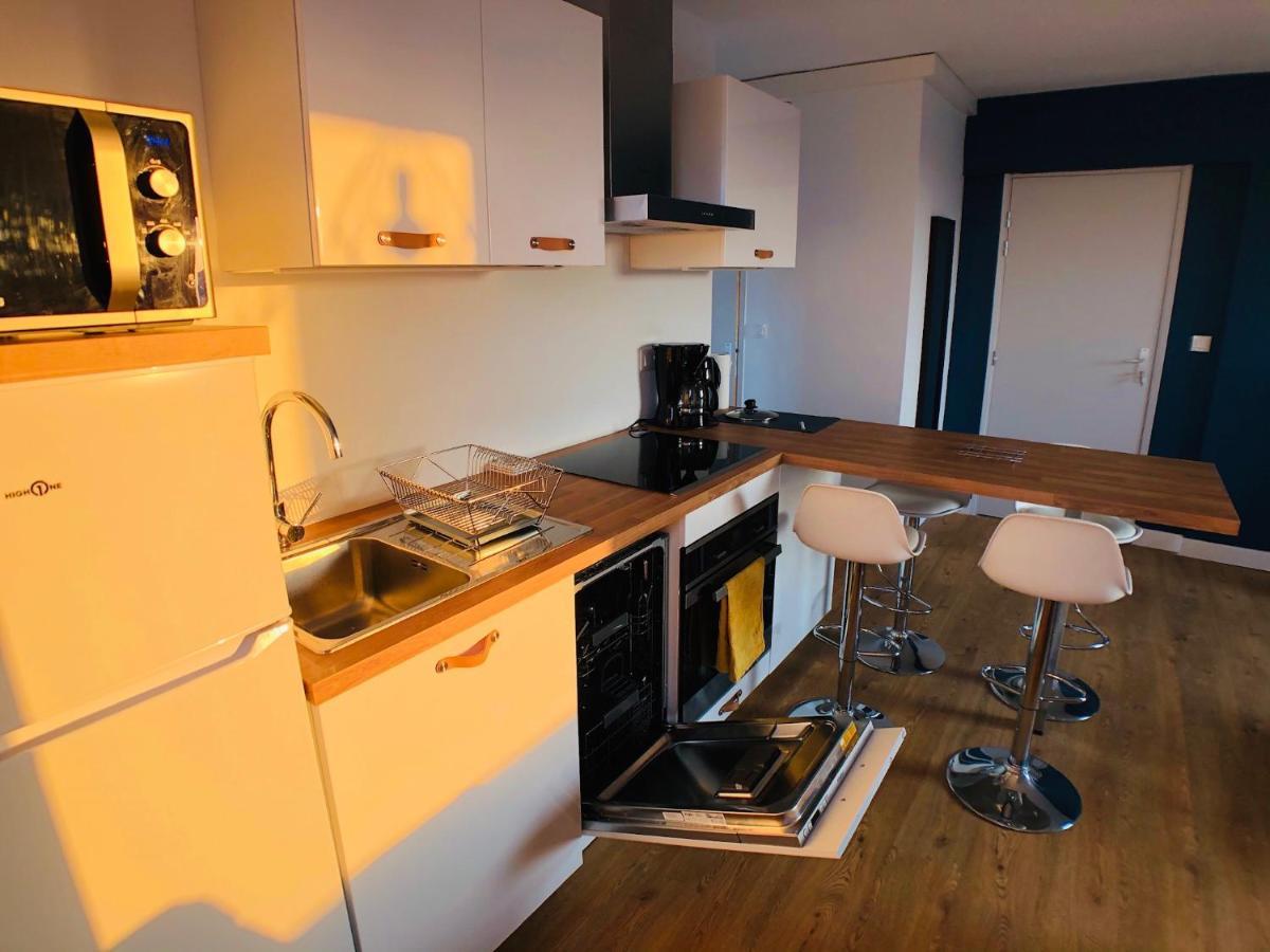1-4 Personnes, Proche Centre Avec Parking Apartment *
