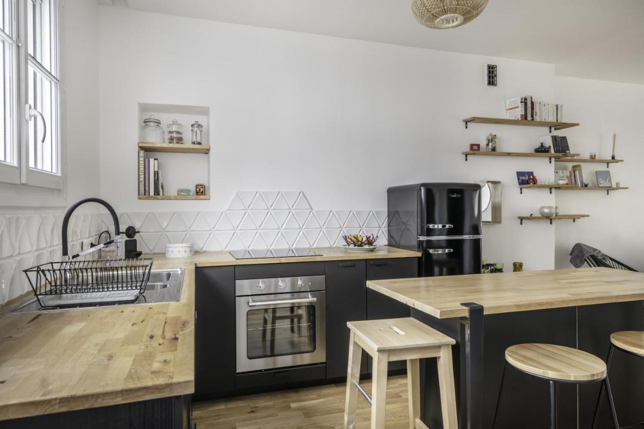 Mangin Moderne Et Chaleureux Au Coeur De Appartement *