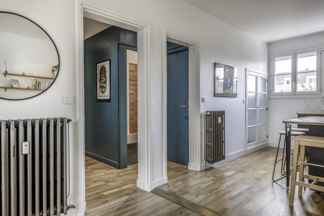 Appartement Mangin Moderne Et Chaleureux Au Coeur De