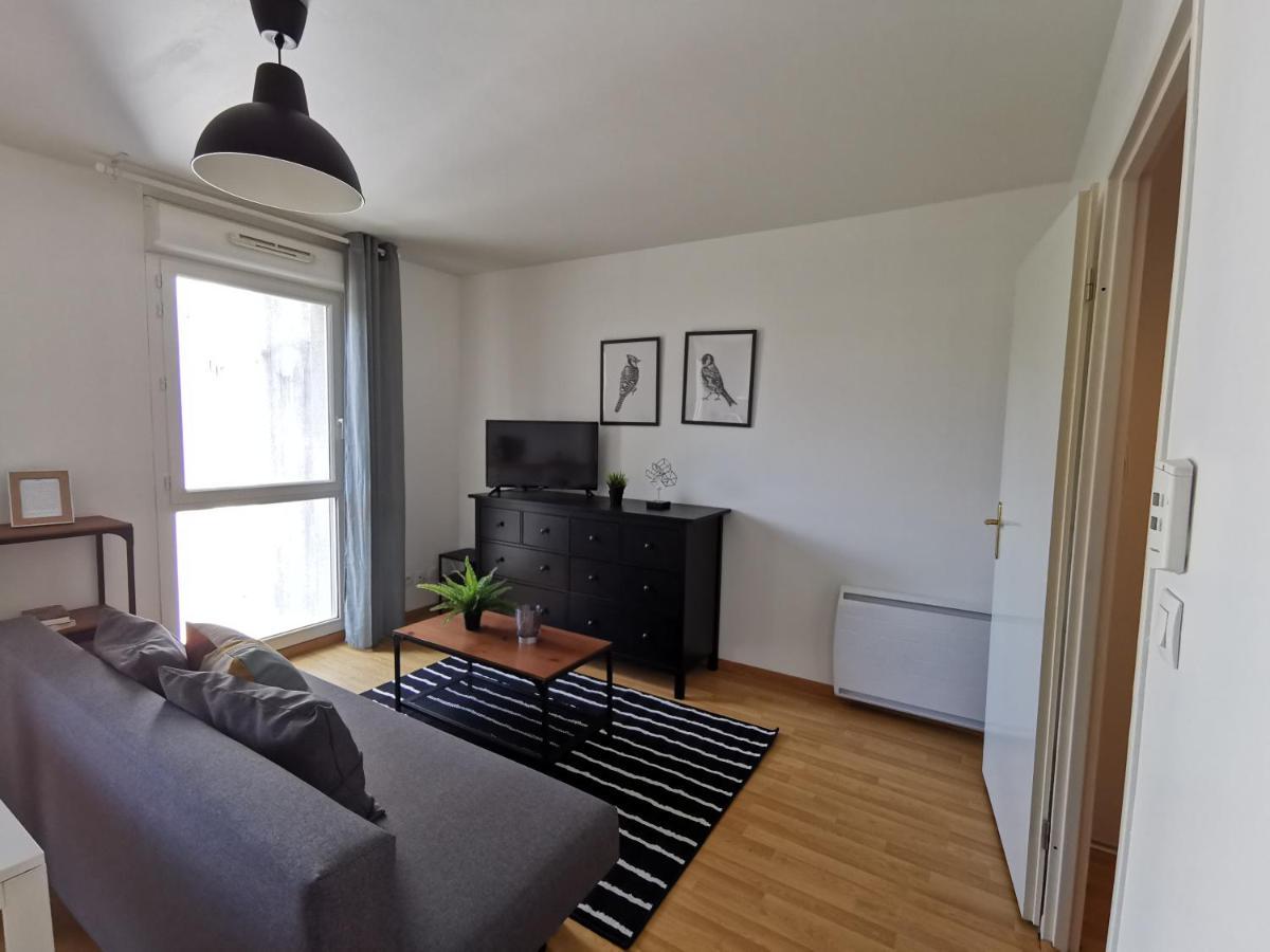 Le Joli Nid De Zola - Les Maisons De Madeleine Appartement Nantes