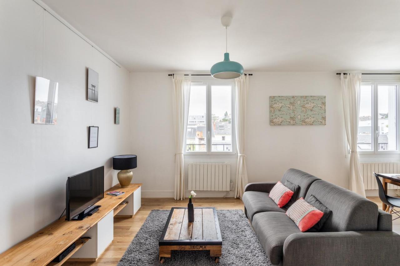 Le Du Général- 1 Chambre - Quartier Mellinet Appartement *