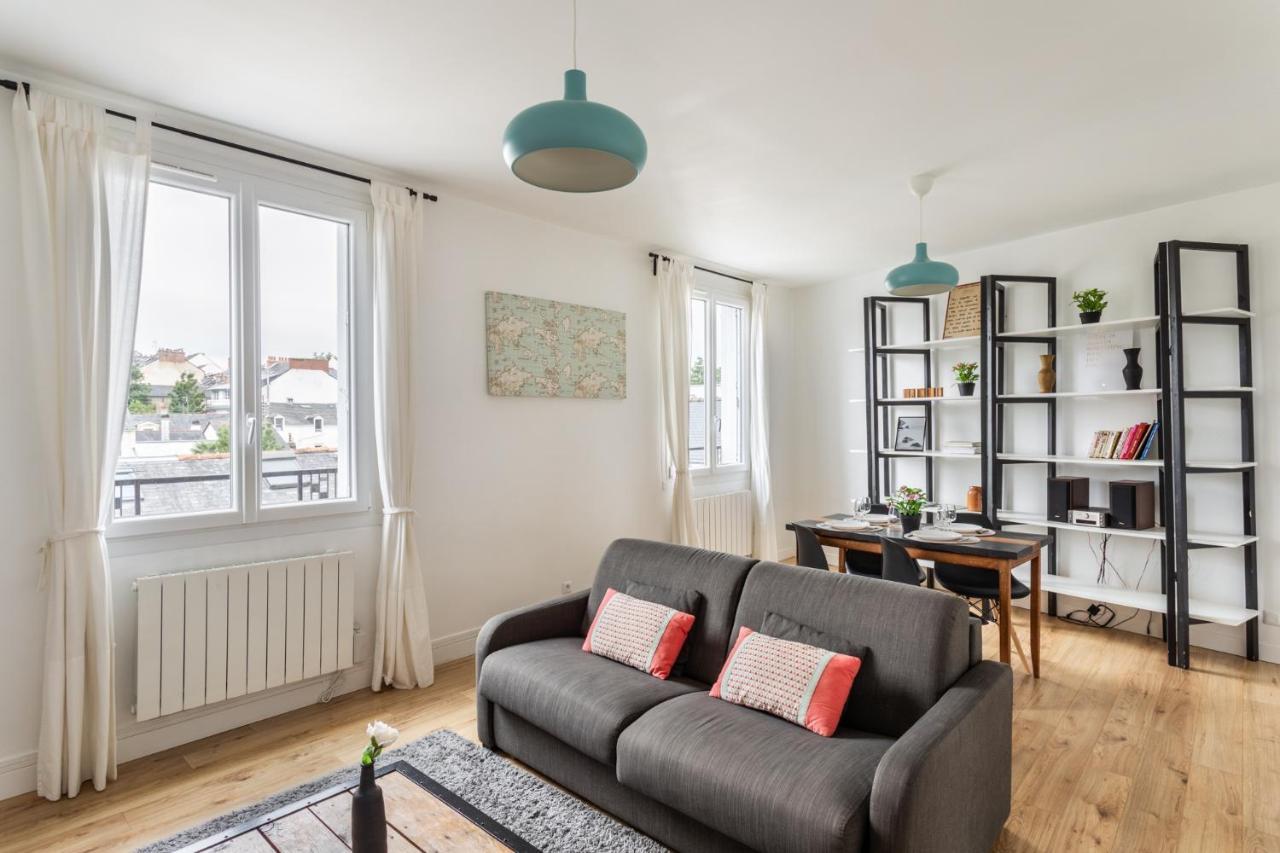 Le Du Général- 1 Chambre - Quartier Mellinet *