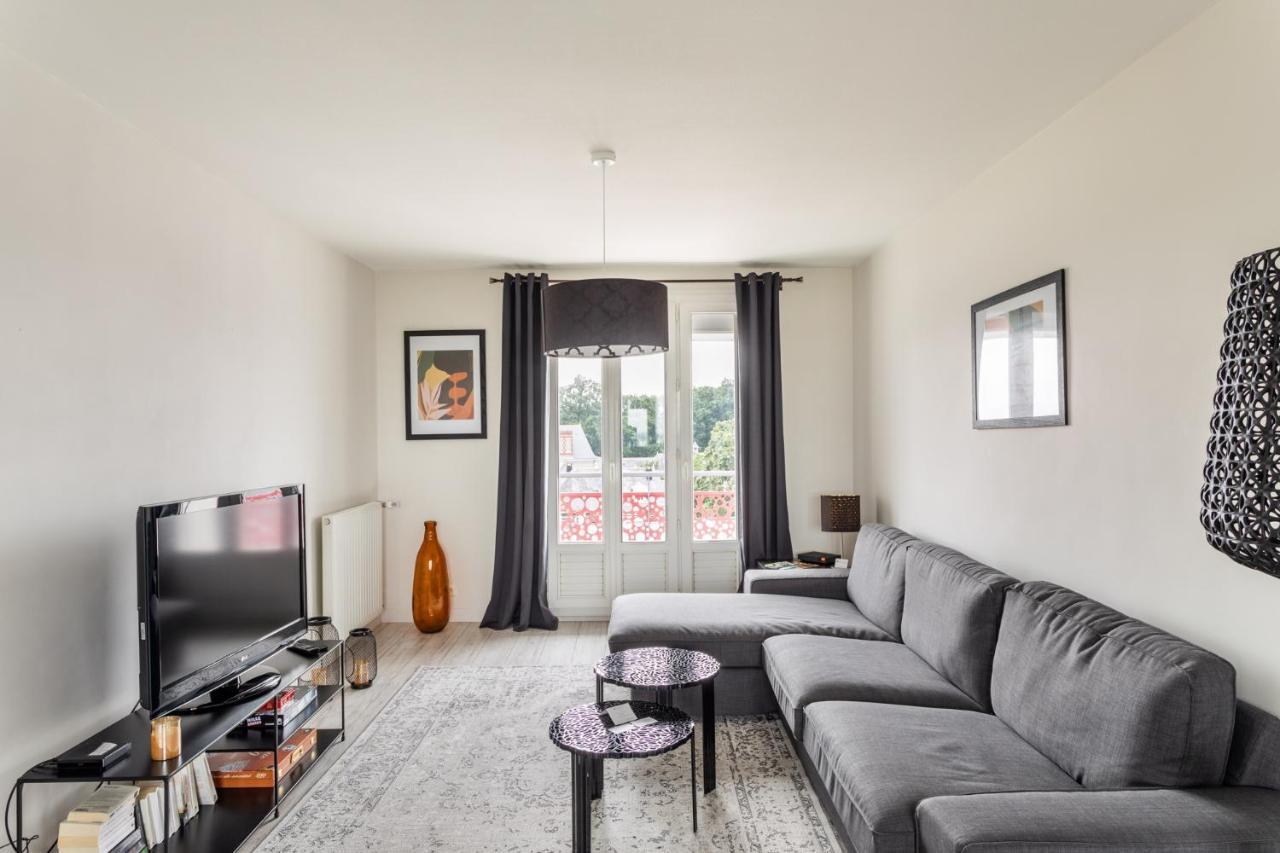 Apartment Blanche De Castille- Rond Point De Paris Nantes