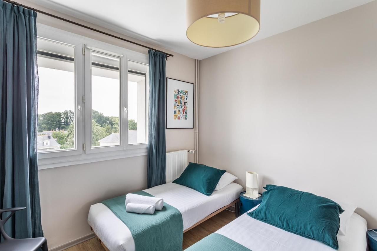 Appartement Blanche De Castille- Rond Point De Paris Nantes