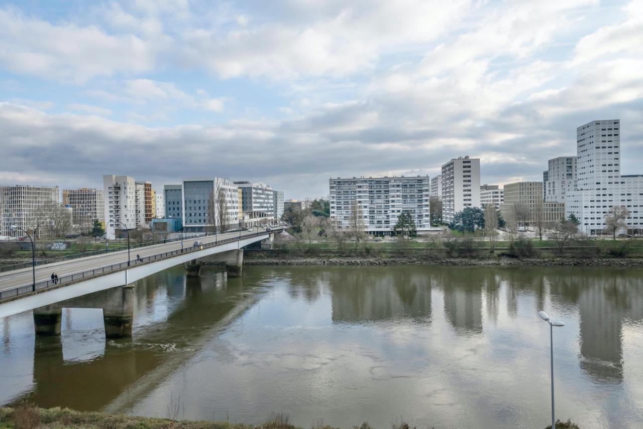 Chic Et Moderne Sur Les Bords De Loire Apartment Nantes