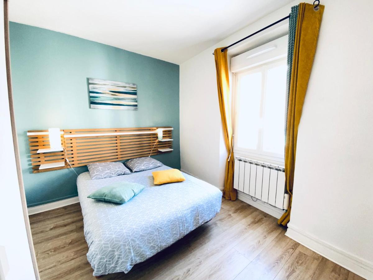 Apartment Centre Proximite Bus Et Tramway Nantes