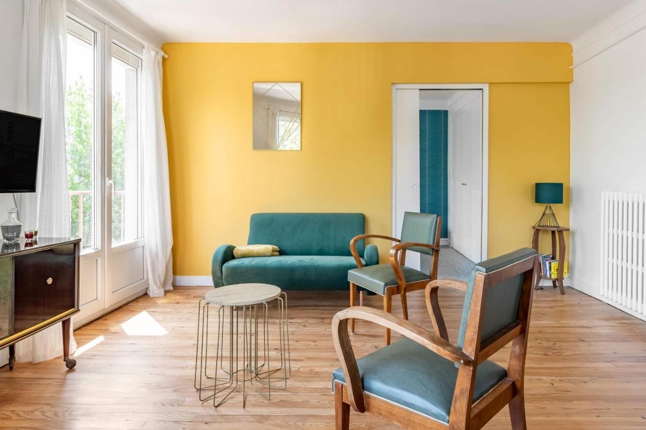 Appartement Bel Avec Garage Sur L'île De Nantes