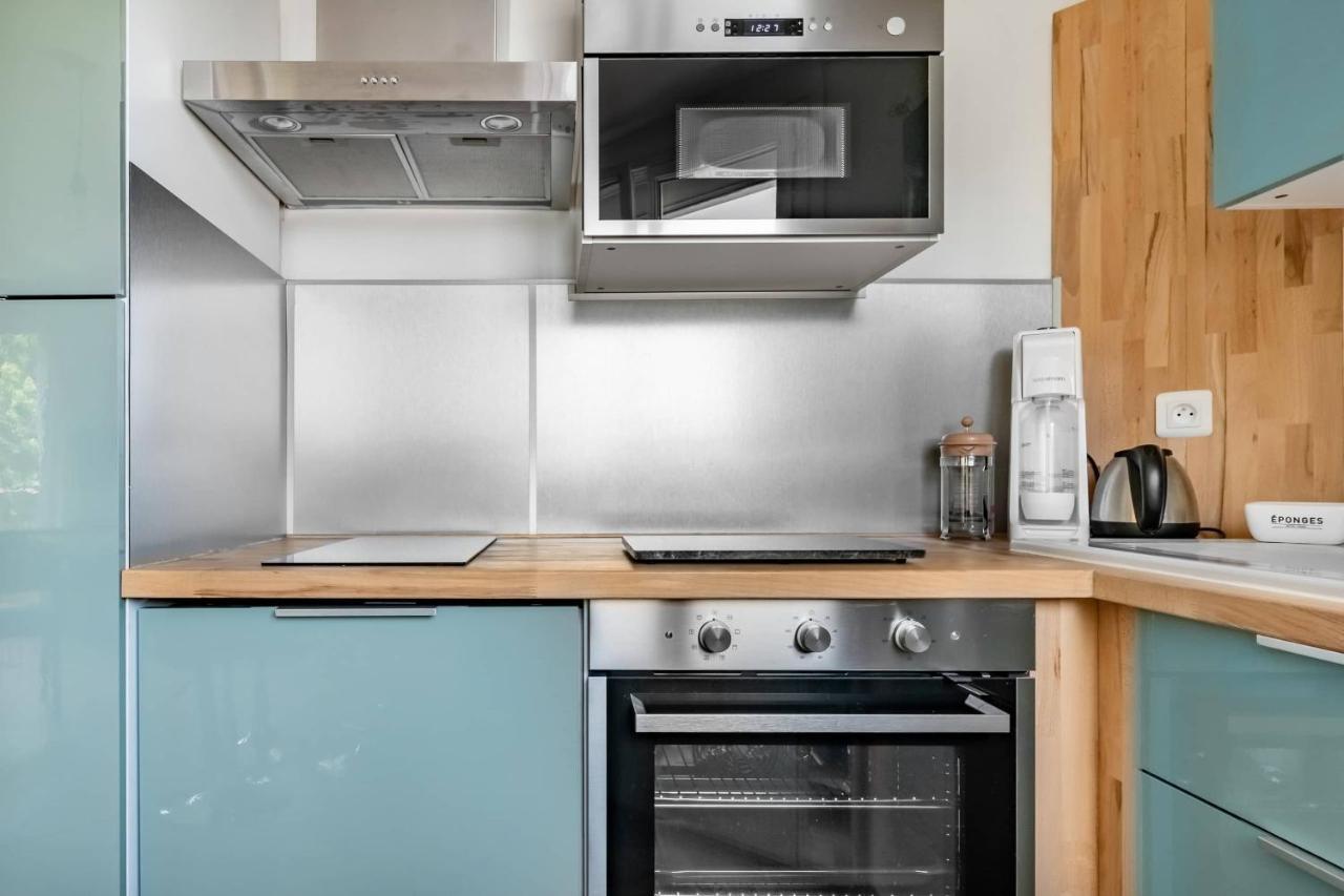 Appartement Bel Avec Garage Sur L'île De *