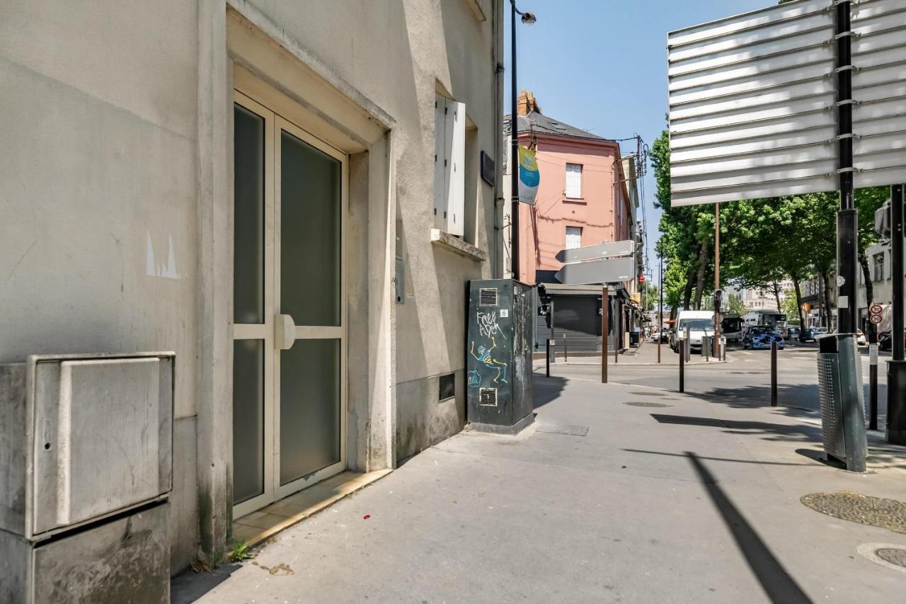 Appartement Bel Avec Garage Sur L'île De Nantes