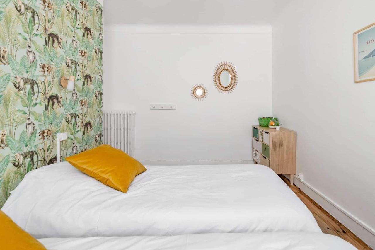 Appartement Bel Avec Garage Sur L'île De Nantes
