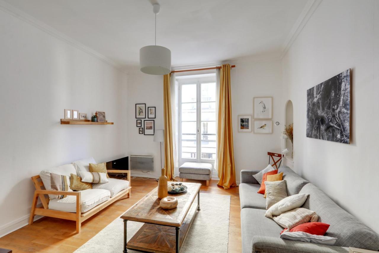 Lumineux 4personnes En Centre Appartement Nantes
