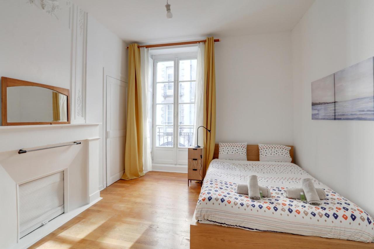Lumineux 4personnes En Centre Nantes
