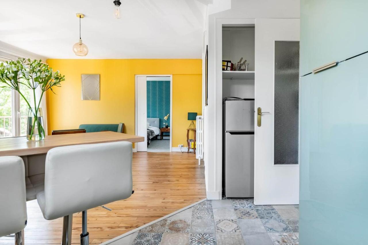 Bel Avec Garage Sur L'île De Appartement