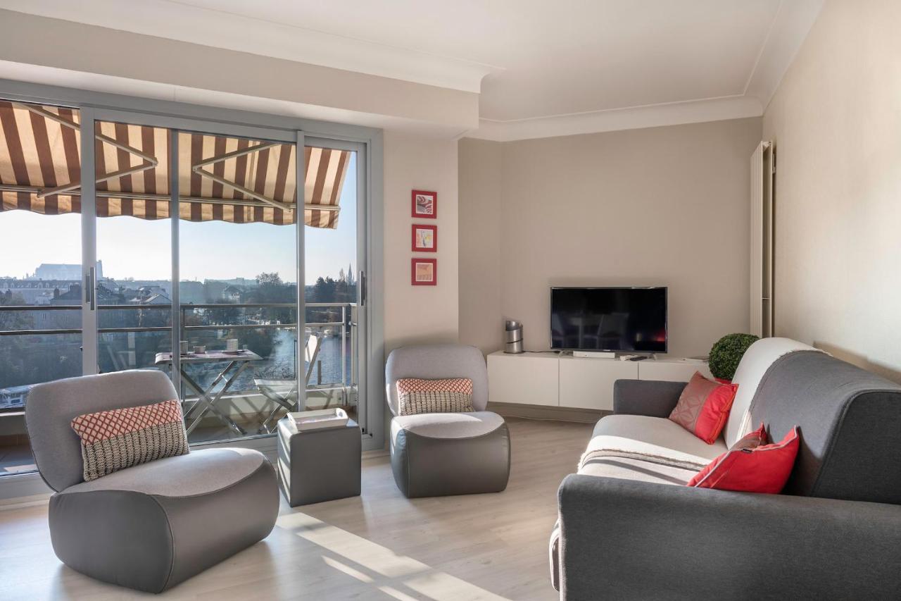 Apartment Avec Vue Sur L'erdre Pour 4 Personnes Nantes