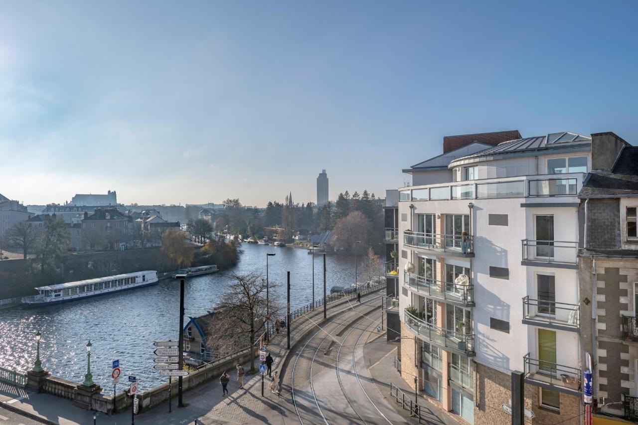 Avec Vue Sur L'erdre Pour 4 Personnes Apartment