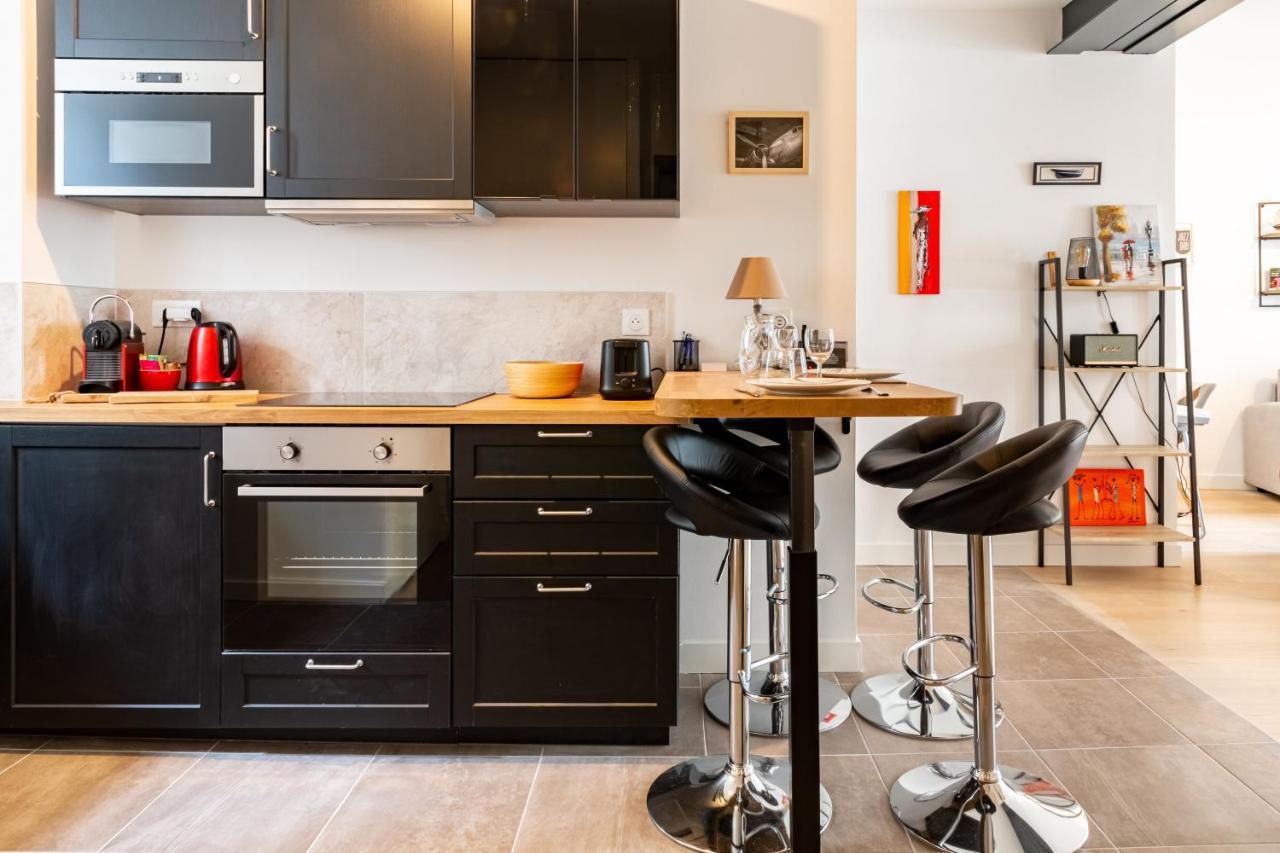 Apartment Armstrong - Au Coeur De Nantes