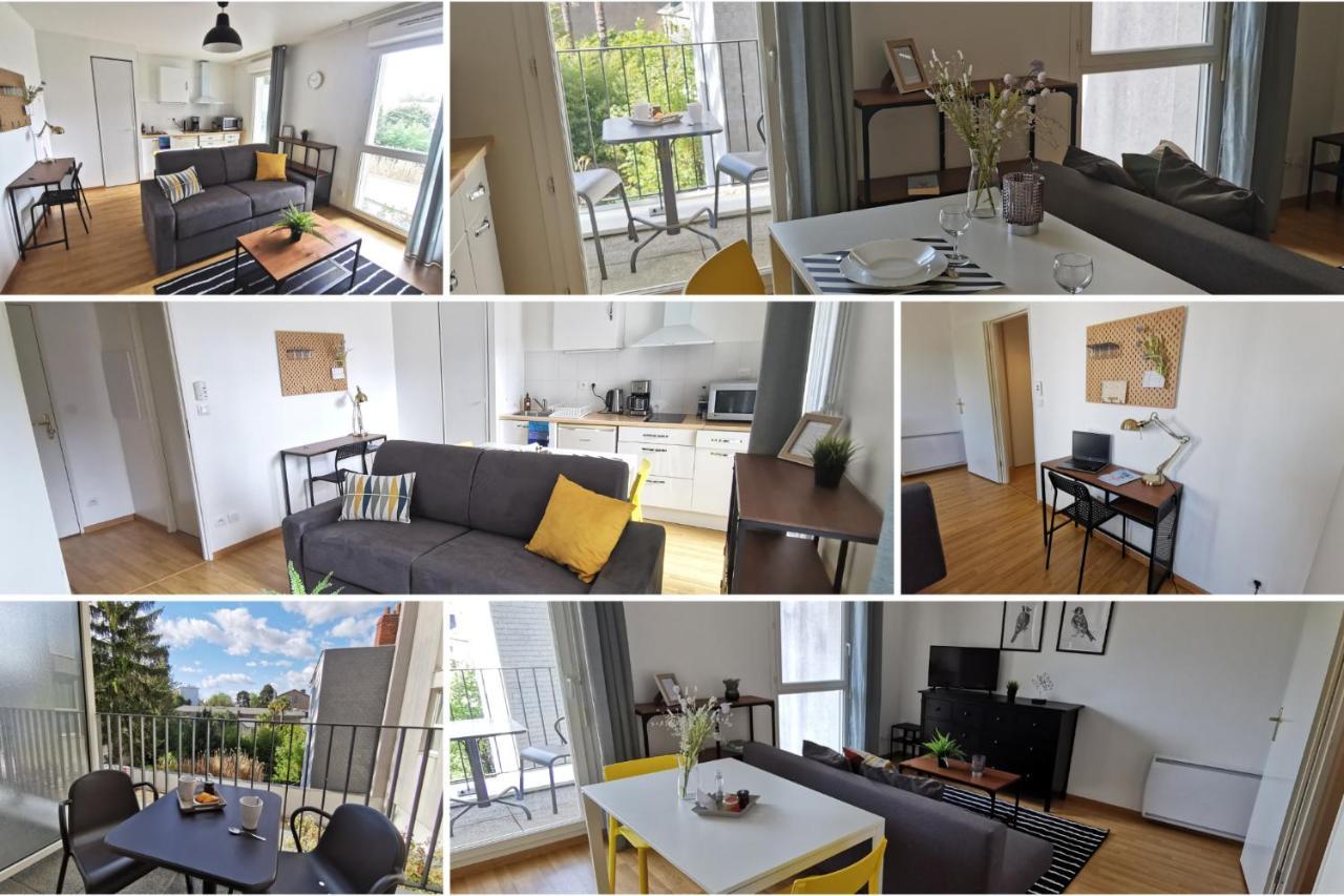 Appartement Le Joli Nid De Zola - Les Maisons De Madeleine