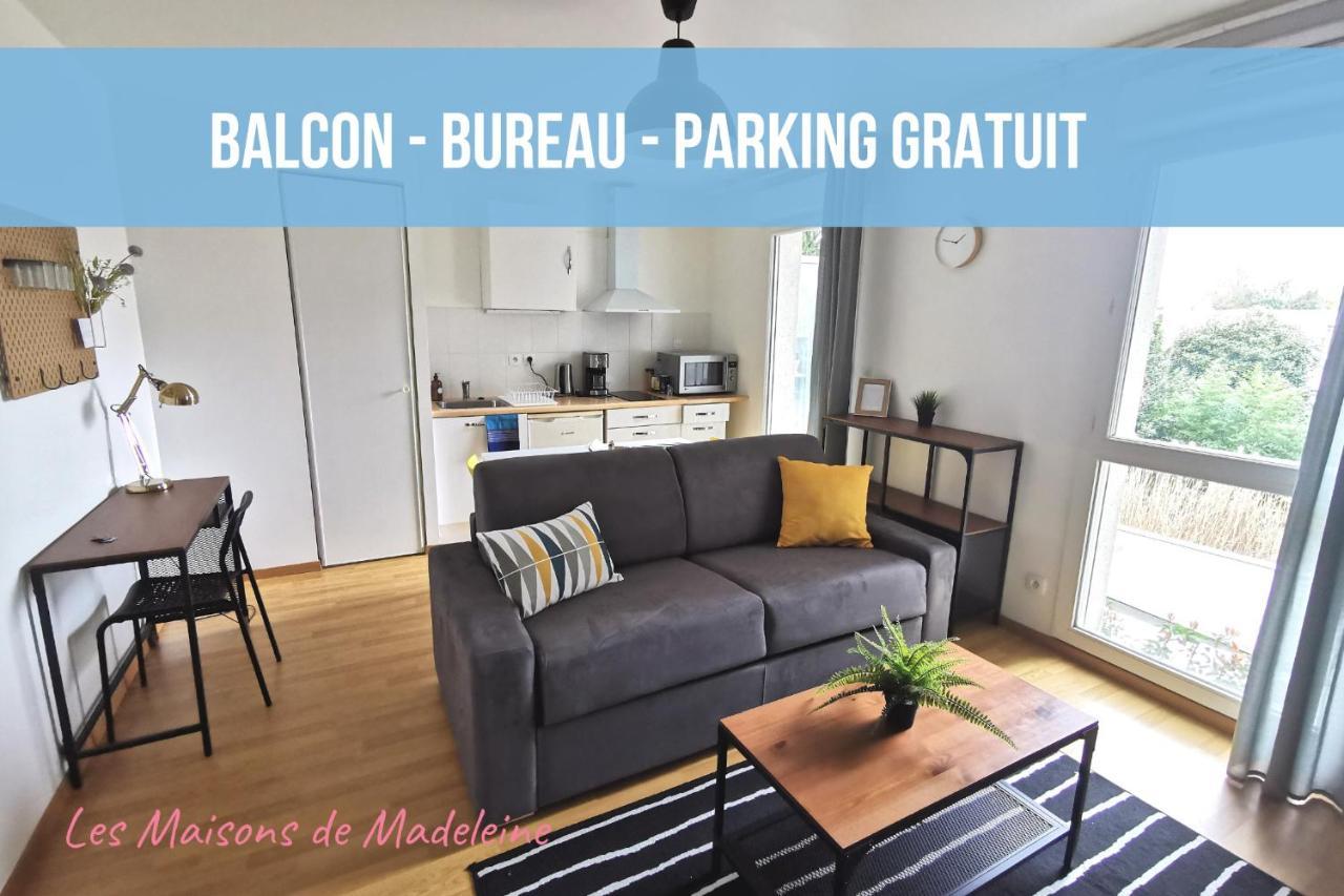Le Joli Nid De Zola - Les Maisons De Madeleine Apartment *