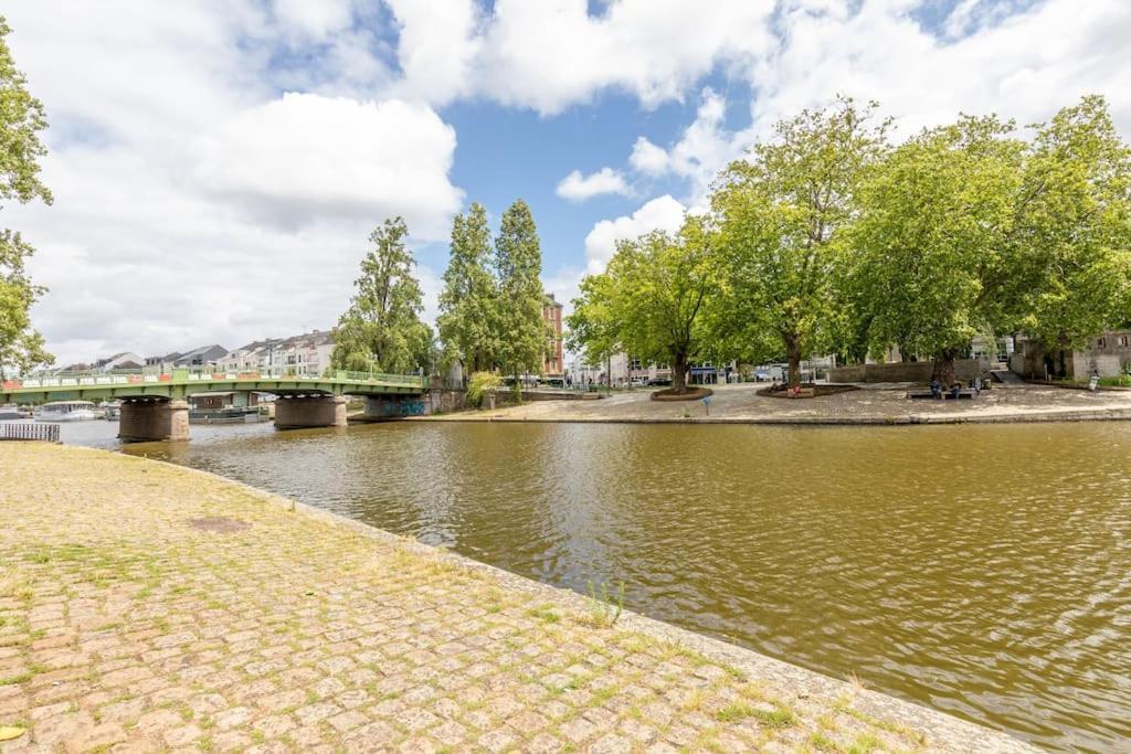 Studio Coeur De Proche Gare Parking Tram Apartment Nantes