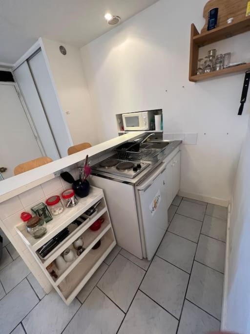 Apartment Studio Coeur De Proche Gare Parking Tram *