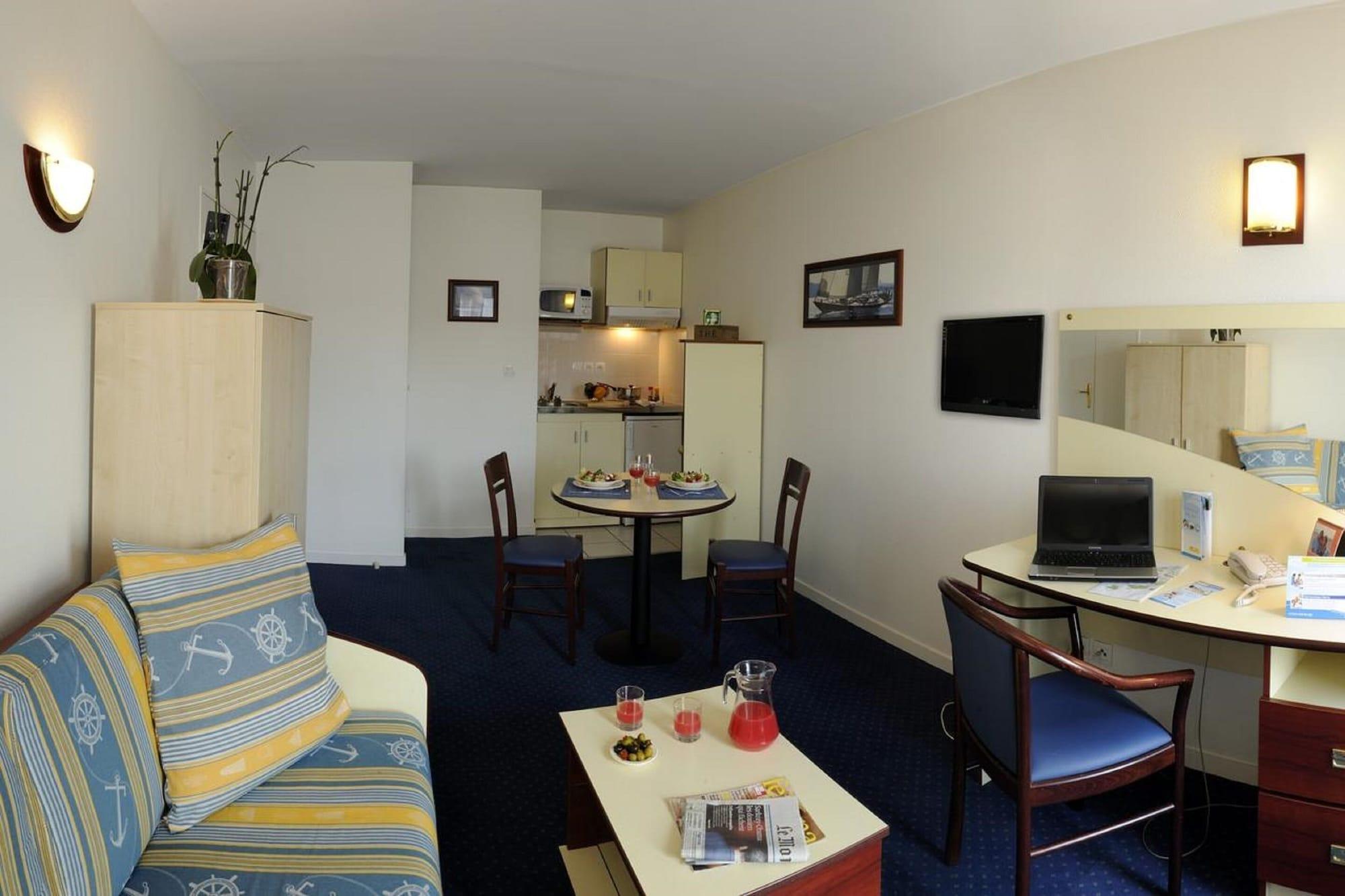 Appart'city Confort Cite Des Congres Aparthotel