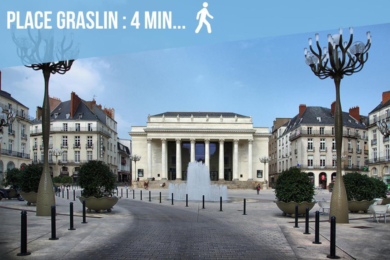 Speciale - Jolie Pepite Au Coeur De Apartment Nantes