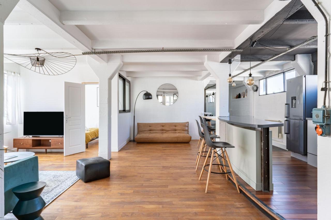 Nocnoc - Loft L'atelier T5 De 130m2 Proche Centre Apartment Nantes