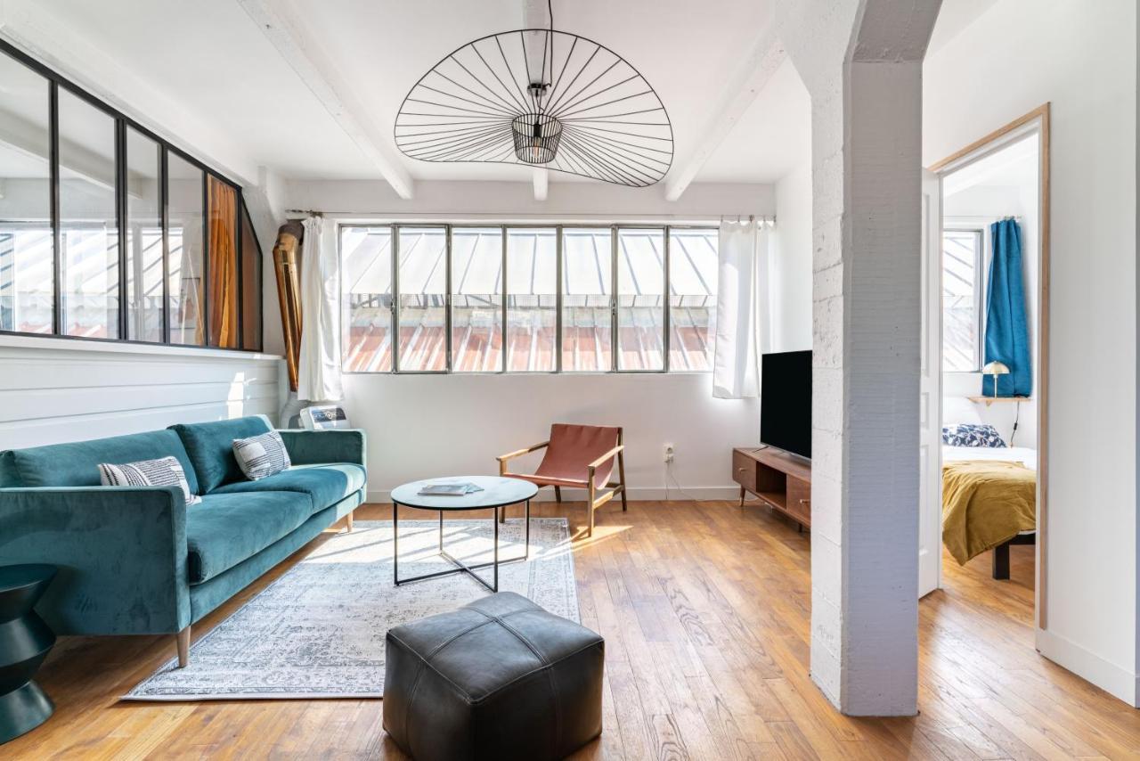 Nocnoc - Loft L'atelier T5 De 130m2 Proche Centre Nantes