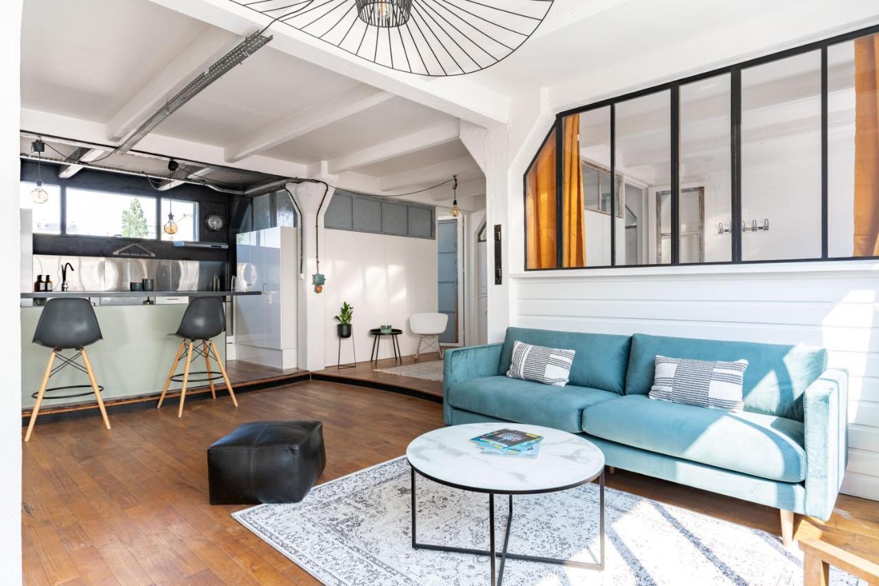 Nocnoc - Loft L'atelier T5 De 130m2 Proche Centre Nantes