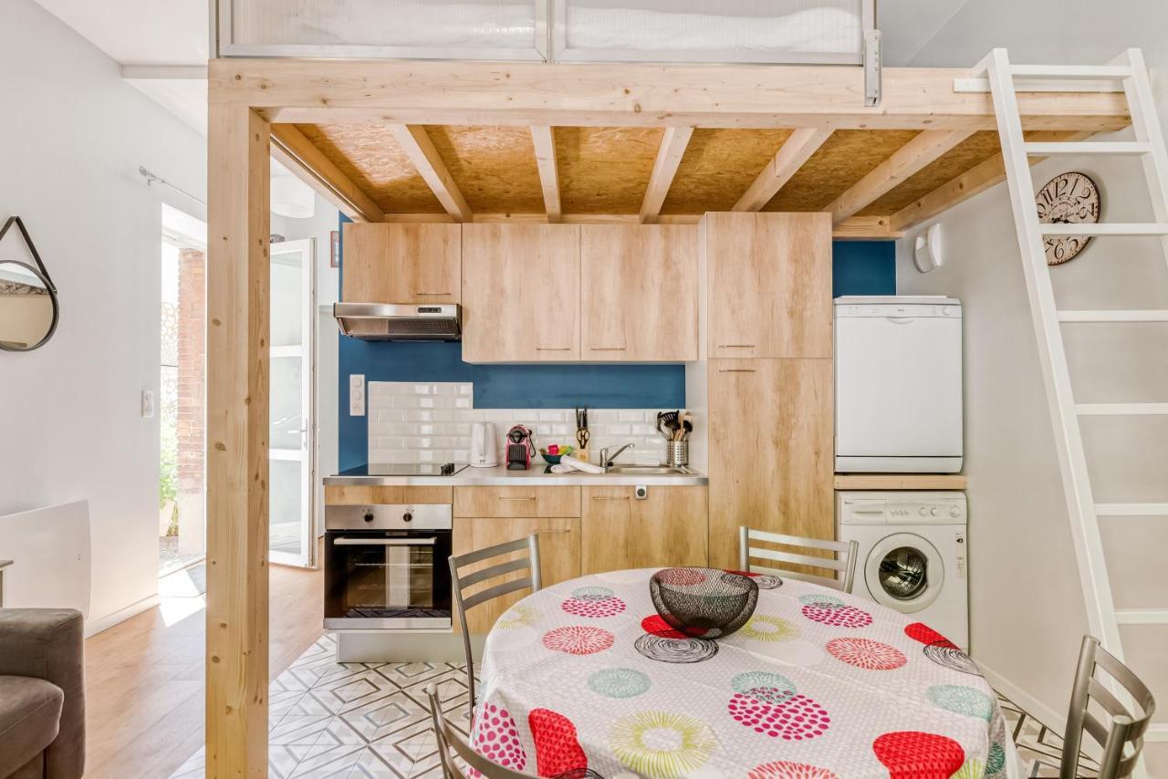 Moana - Petit Cocon Situe Quartier Republique Apartment *