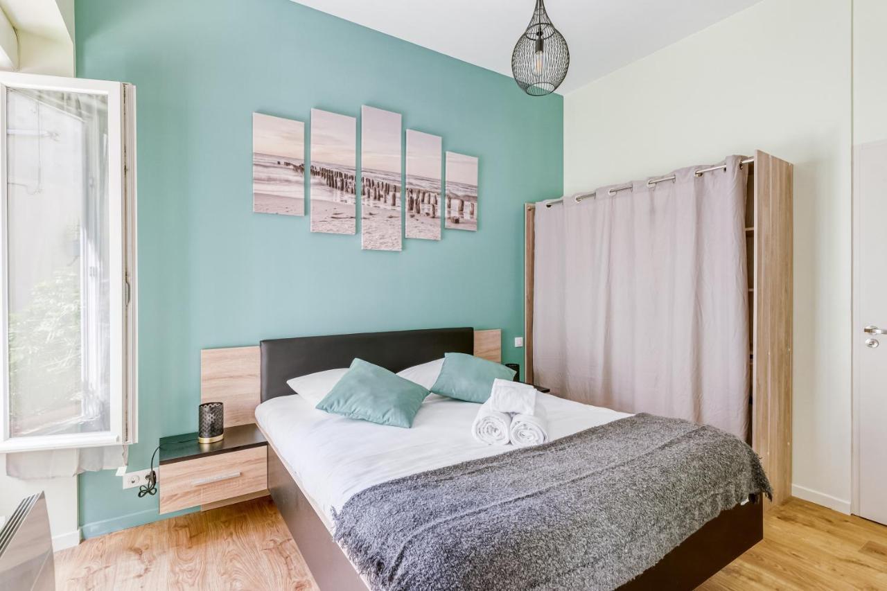 Moana - Petit Cocon Situe Quartier Republique Apartment Nantes