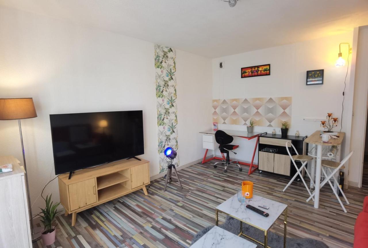 Cosy T1bis Proche Centreville, Petit Port, Audencia Apartment