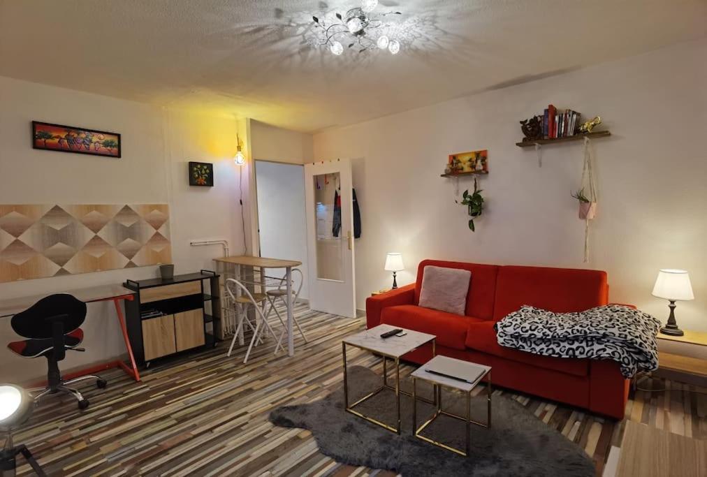 Cosy T1bis Proche Centreville, Petit Port, Audencia Apartment *