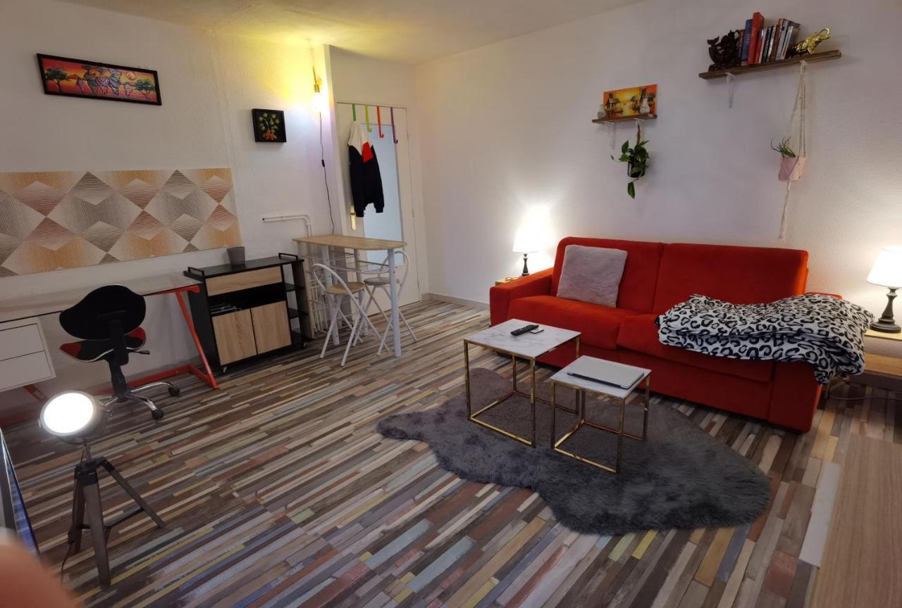 Apartment Cosy T1bis Proche Centreville, Petit Port, Audencia Nantes