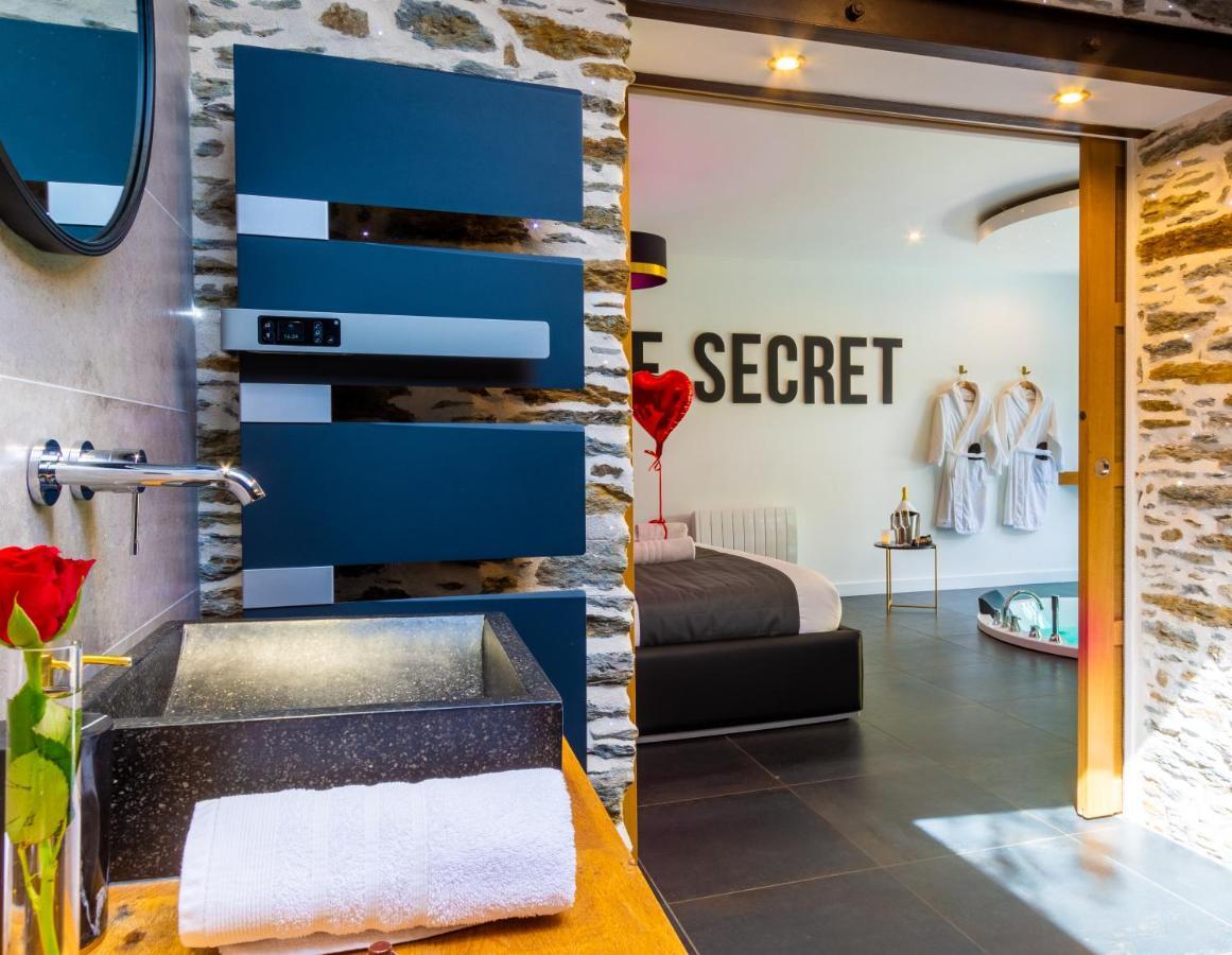 Le Secret - Nuit Romantique Avec Jacuzzi Privatif - Champagne Offert Hébergement de vacances *