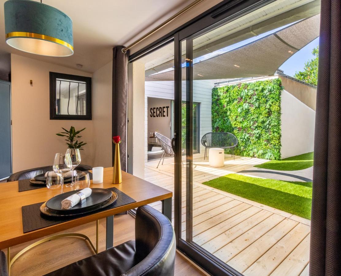Le Secret - Nuit Romantique Avec Jacuzzi Privatif - Champagne Offert Hébergement de vacances Nantes