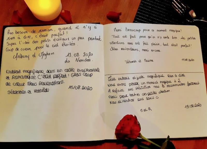 Hébergement de vacances Le Secret - Nuit Romantique Avec Jacuzzi Privatif - Champagne Offert *