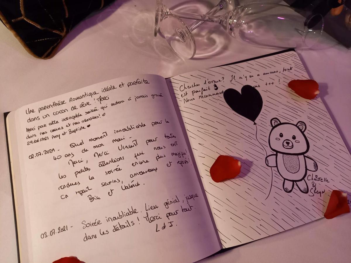 Le Secret - Nuit Romantique Avec Jacuzzi Privatif - Champagne Offert Hébergement de vacances