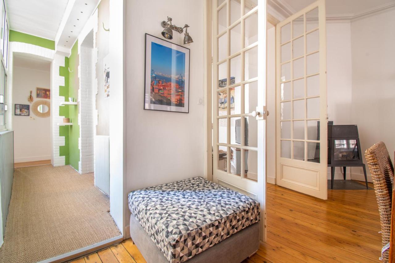 Superbe Calme 85m², A Deux Pas Du Centre Apartment Nantes